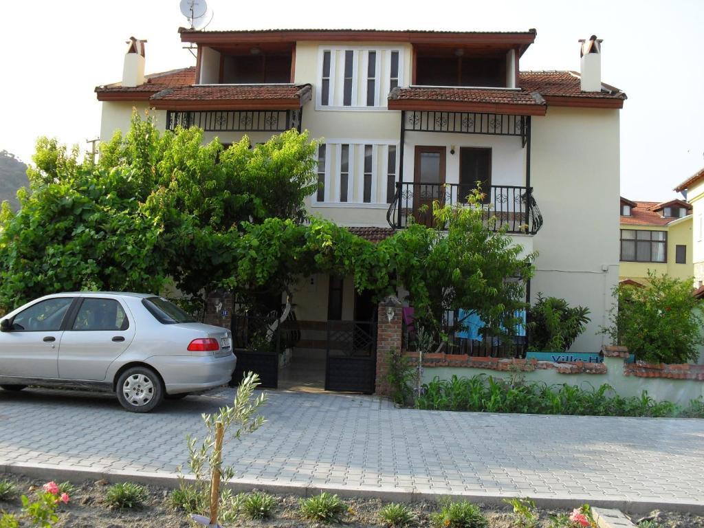 Villa Ozalp Apartments Dalyan Pokoj fotografie