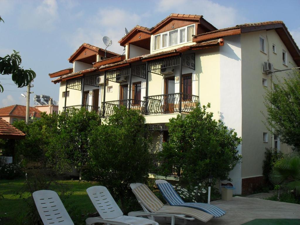 Villa Ozalp Apartments Dalyan Pokoj fotografie
