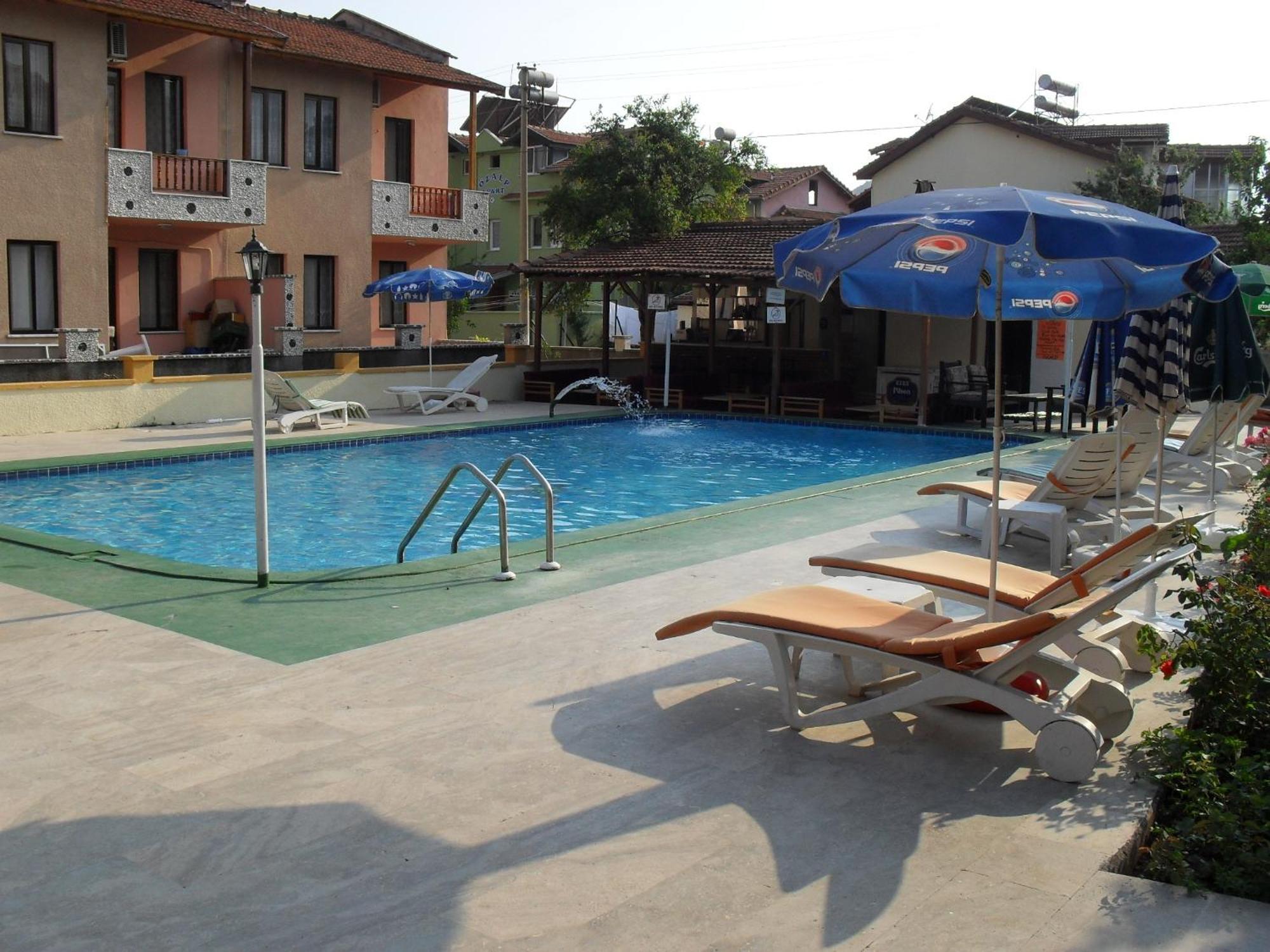Villa Ozalp Apartments Dalyan Exteriér fotografie