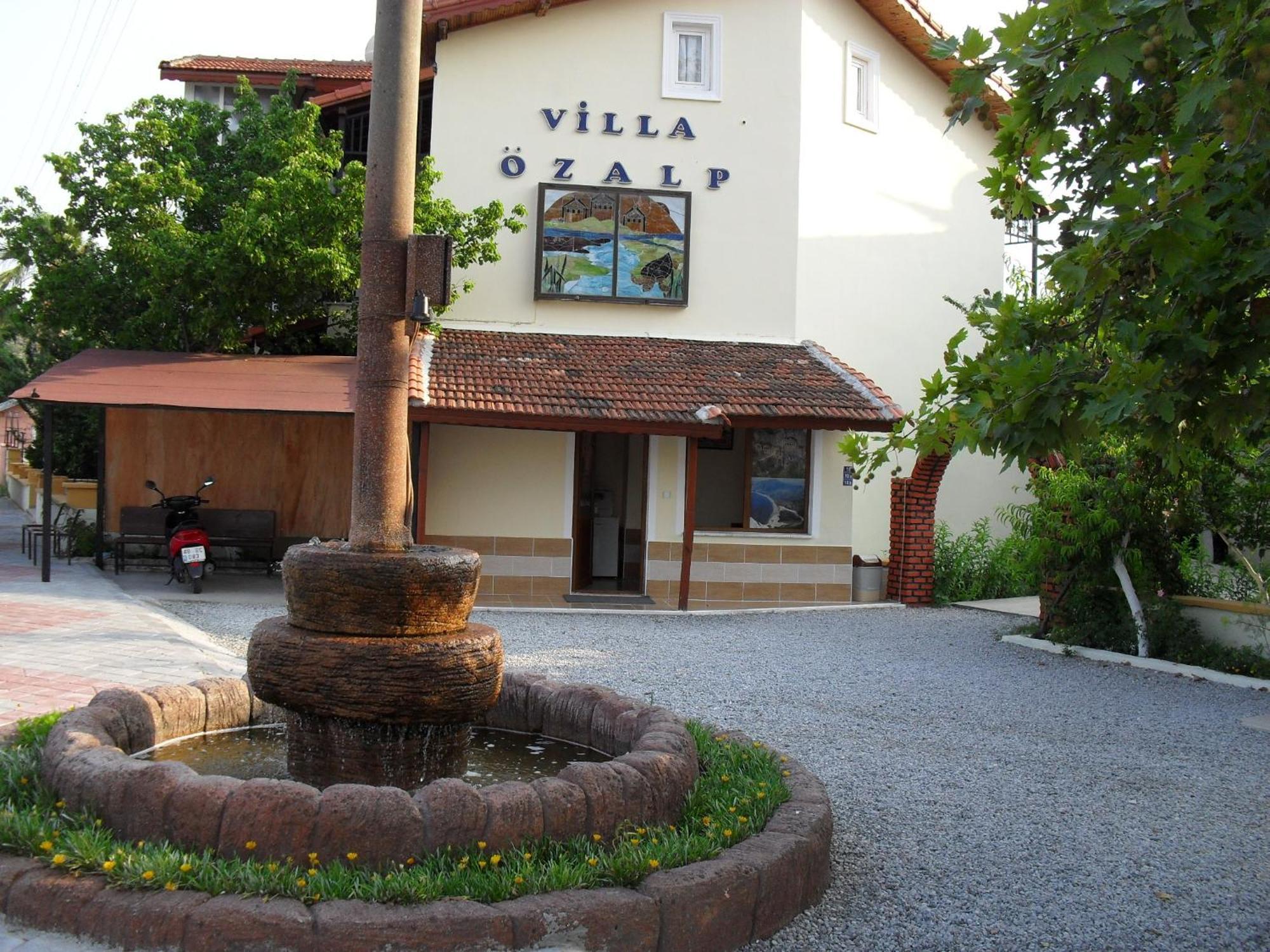Villa Ozalp Apartments Dalyan Exteriér fotografie